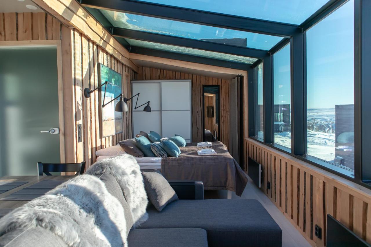 Top Star Saariselkae - Arctic Glass Cubes Zewnętrze zdjęcie