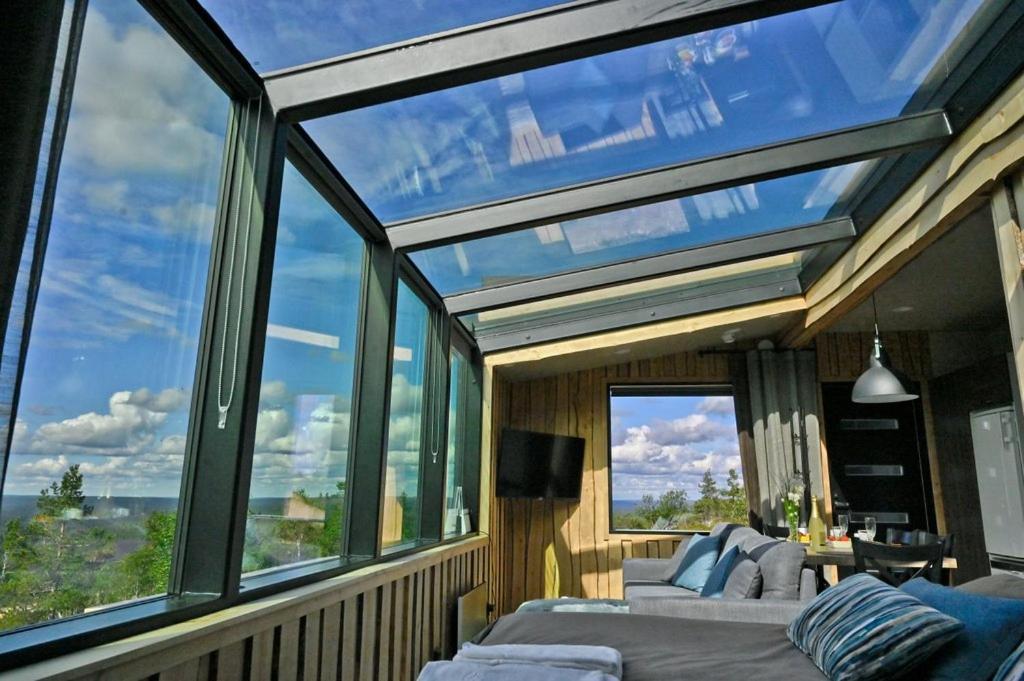 Top Star Saariselkae - Arctic Glass Cubes Zewnętrze zdjęcie