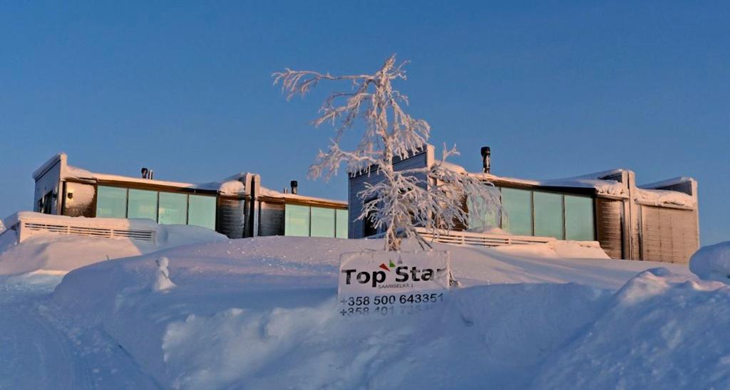 Top Star Saariselkae - Arctic Glass Cubes Zewnętrze zdjęcie