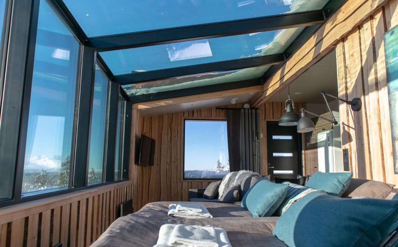 Top Star Saariselkae - Arctic Glass Cubes Zewnętrze zdjęcie