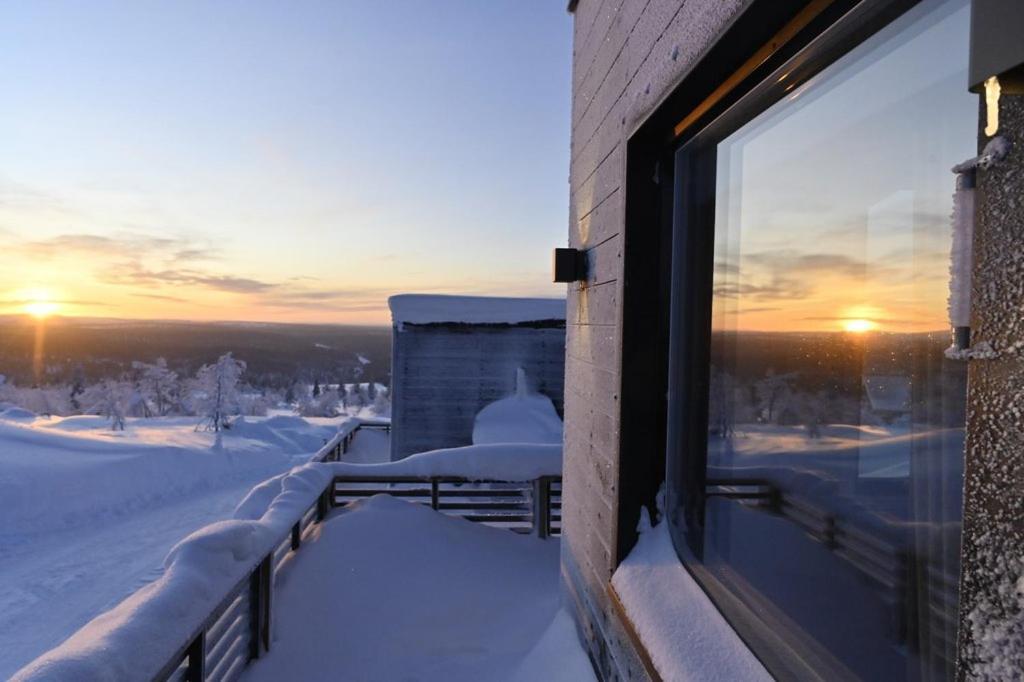 Top Star Saariselkae - Arctic Glass Cubes Zewnętrze zdjęcie