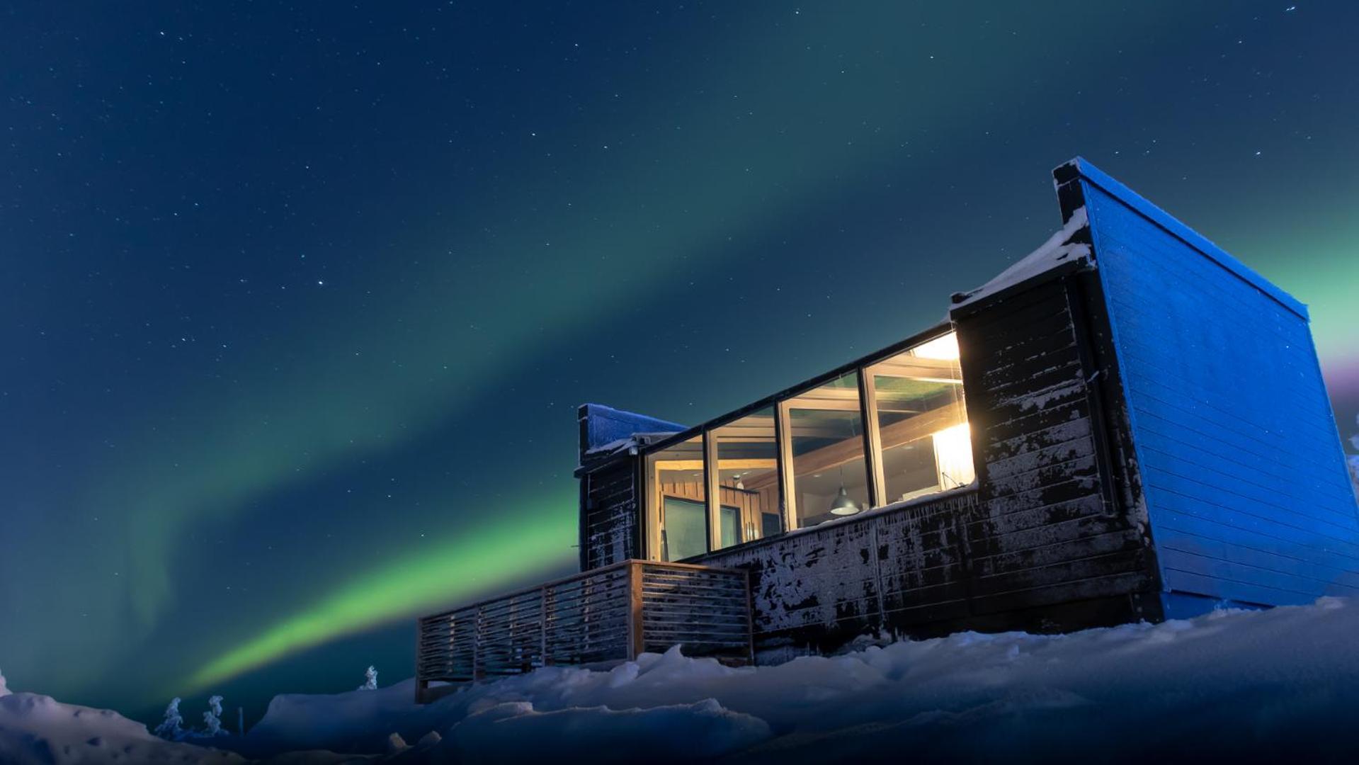 Top Star Saariselkae - Arctic Glass Cubes Zewnętrze zdjęcie