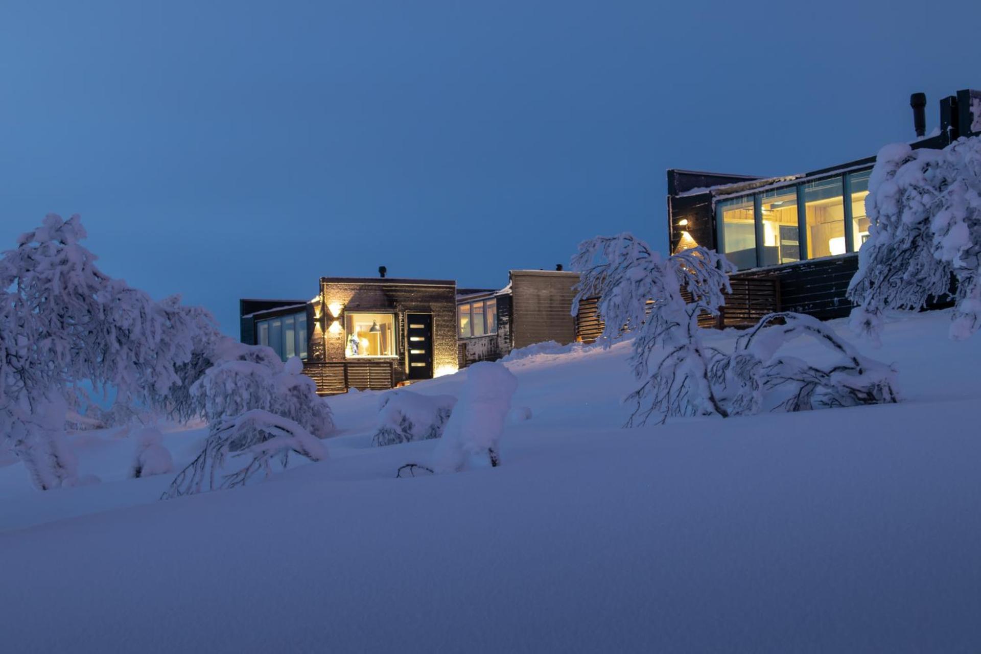Top Star Saariselkae - Arctic Glass Cubes Zewnętrze zdjęcie