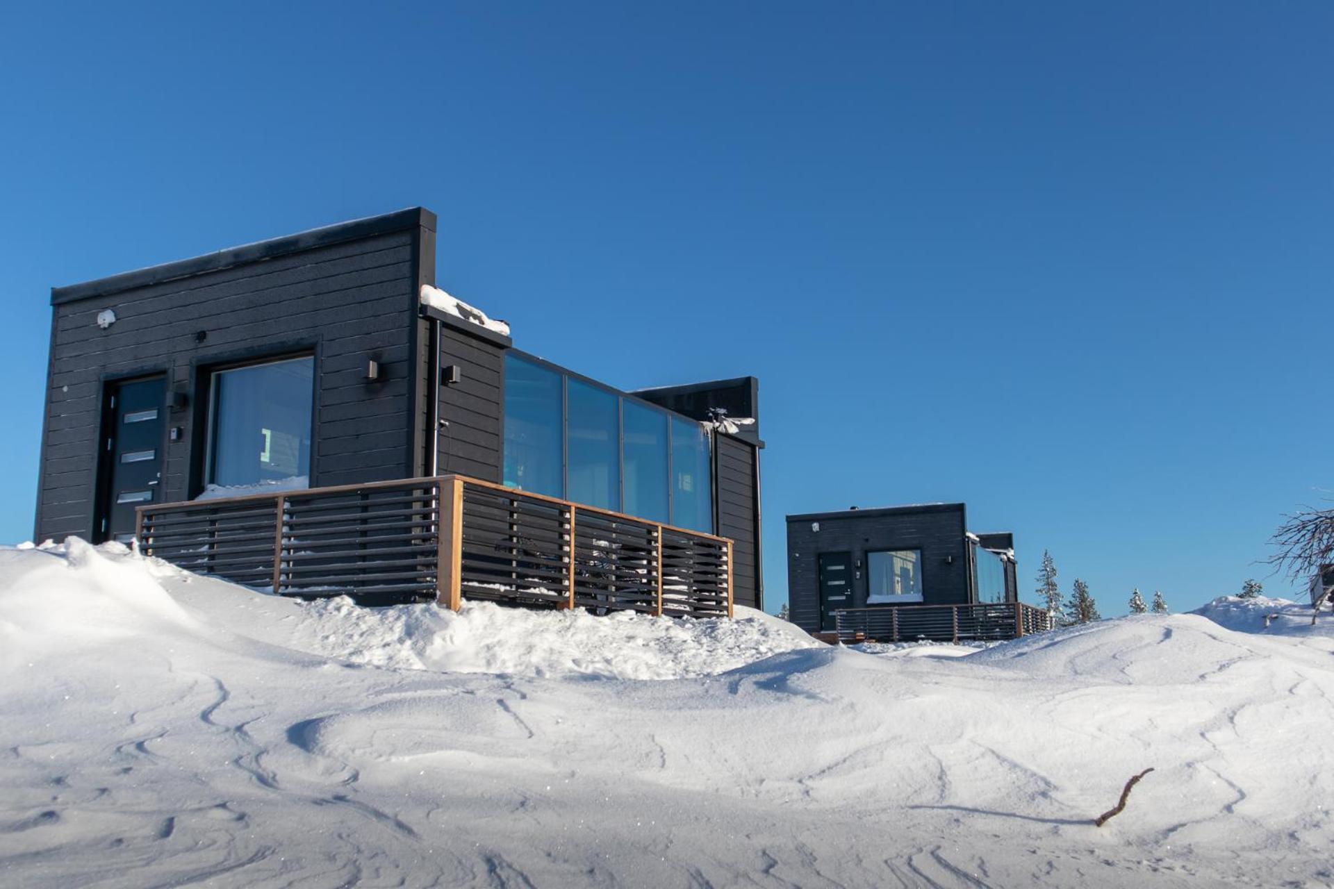 Top Star Saariselkae - Arctic Glass Cubes Zewnętrze zdjęcie